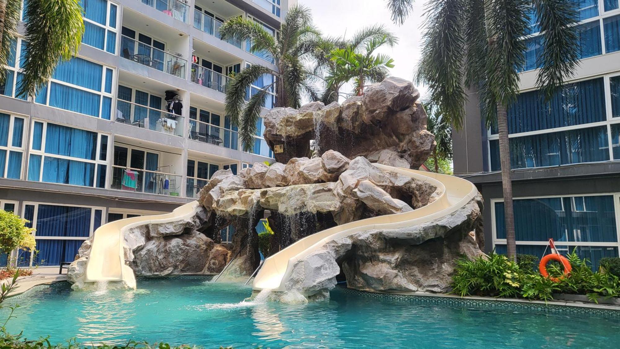 Centara Avenue Residence by ED Pattaya Exterior foto